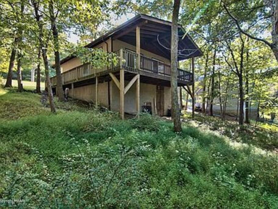 Clubhouse Lakeview Chalet East Stroudsburg Buitenkant foto