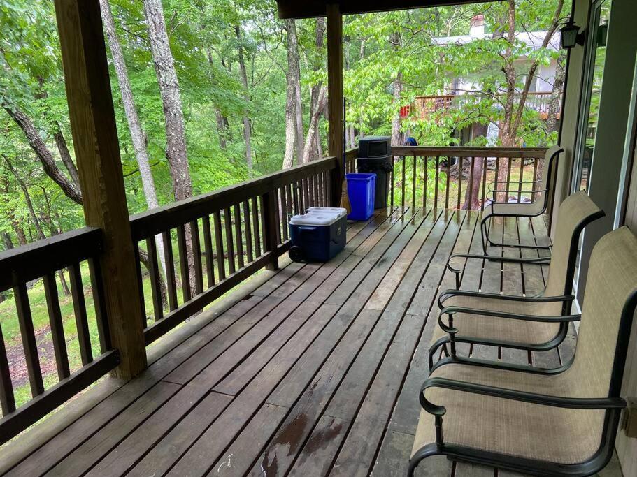 Clubhouse Lakeview Chalet East Stroudsburg Buitenkant foto