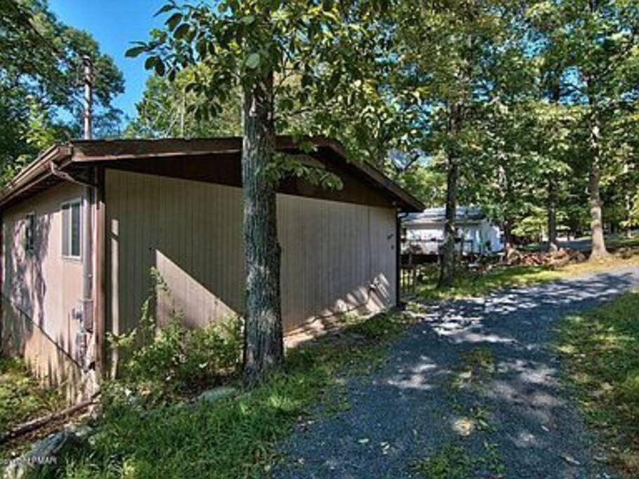 Clubhouse Lakeview Chalet East Stroudsburg Buitenkant foto